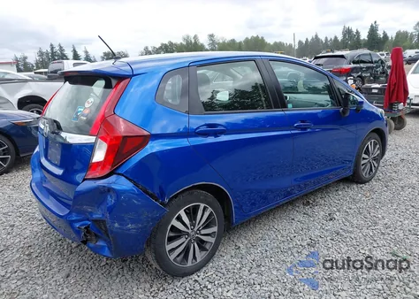 2017 Honda Fit Ex из США, поврежденный, VIN JHMGK5H76HS008352